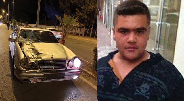 Hatay’da otomobilin çarptığı genç hayatını kaybetti
