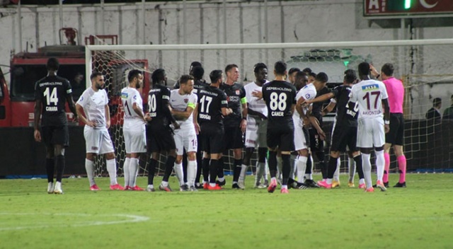 Hatayspor ile Sivasspor puanları paylaştı