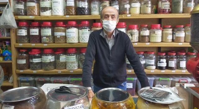Havalar soğudu, aktarlarda yoğunluk başladı Havalar soğudu, aktarlarda yoğunluk başladı