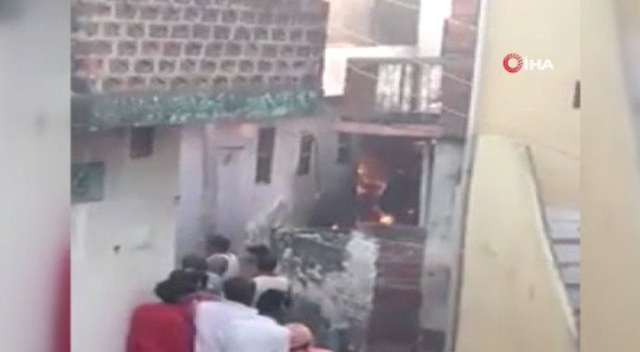 Hindistan’da havai fişek fabrikasında patlama: 3 ölü