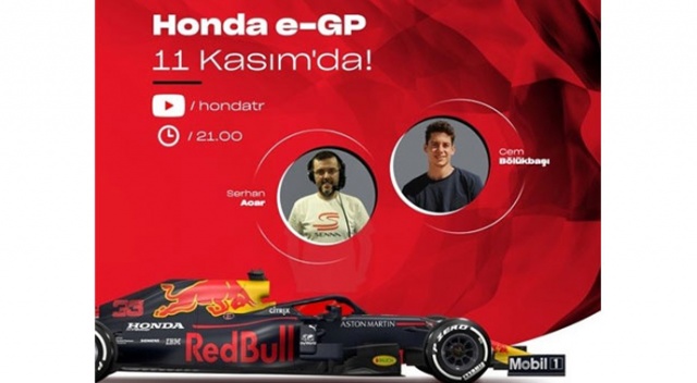 Honda'dan F1 tutkunları için e-GP turnuvası