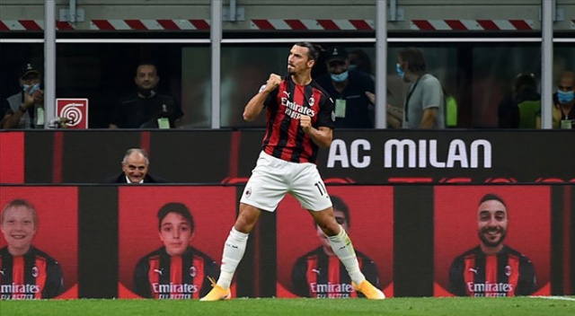 İbrahimovic, Milan&#039;ı sırtlamaya devam ediyor