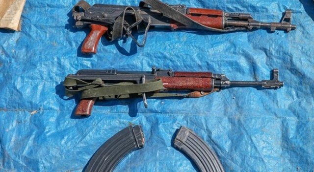 İçişleri Bakanlığı: Cudi Dağı bölgesinde 2 terörist etkisiz hale getirilmiştir
