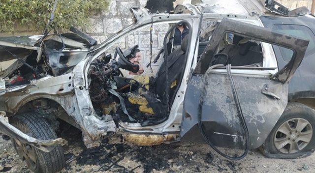 İdlib kırsalında bomba yüklü araç patladı: 3 yaralı İdlib kırsalında bomba yüklü araç patladı: 3 yaralı