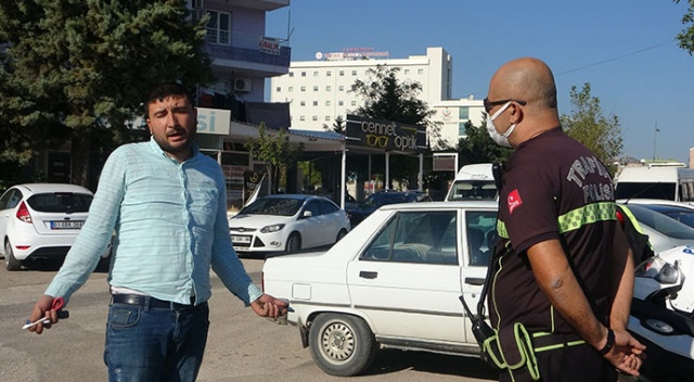 İkinci kez cam filmle yakalanan sürücüden ilginç savunma İkinci kez cam filmle yakalanan sürücüden ilginç savunma
