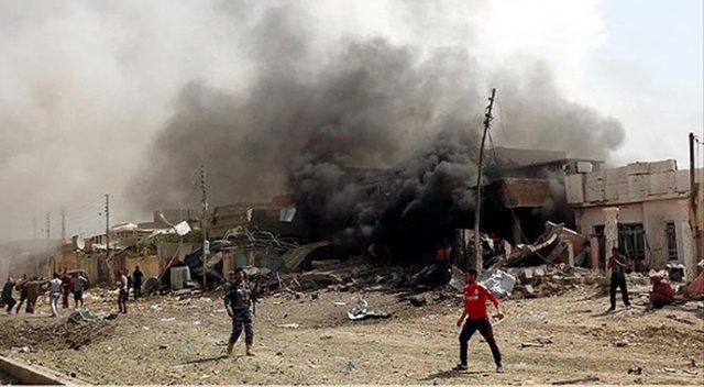 Irak’ın Diyale ilinde patlama: 1 ölü, 5 yaralı Irak’ın Diyale ilinde patlama: 1 ölü, 5 yaralı