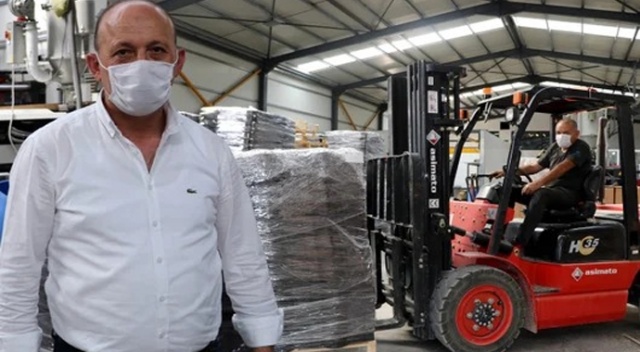 İşçiydi fabrikatör oldu! Şimdi dünyaya ihracat yapıyor İşçiydi fabrikatör oldu! Şimdi dünyaya ihracat yapıyor