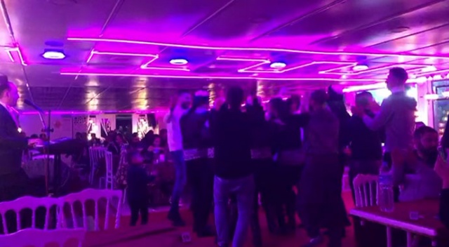 İstanbul Boğazı'nda koronaya davetiye çıkaran görüntüler