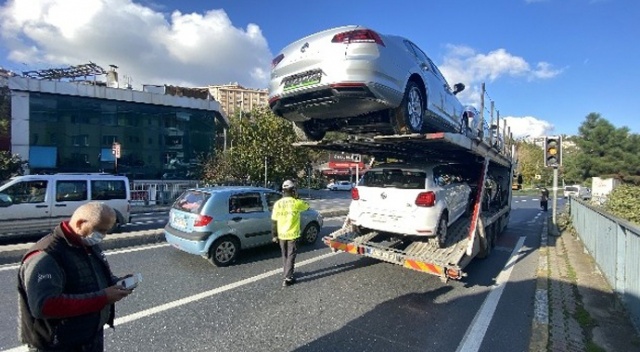 İstanbul&#039;da &#039;2 milyon&#039;luk trafik kazası