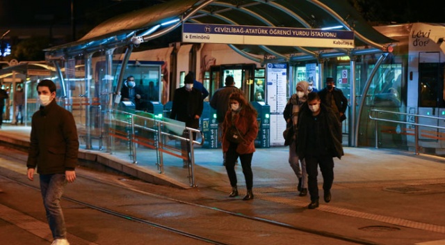 İstanbul'da kısıtlamanın ardından hayat normale döndü