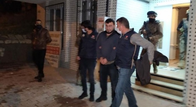 İstanbul'da terör örgütü DEAŞ'a eş zamanlı operasyon
