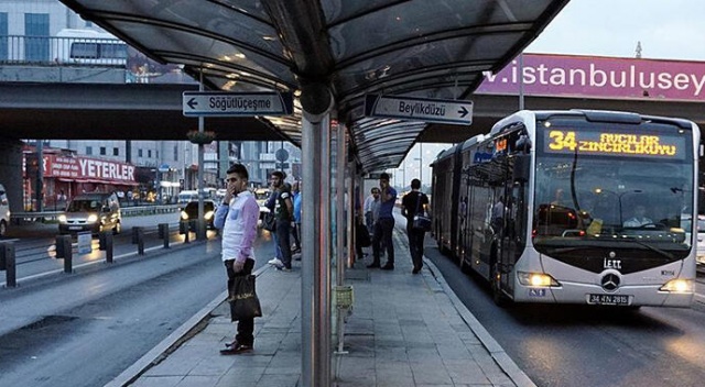 İstanbullular dikkat! 11 Kasım'da metrobüs güzergahı değişecek İstanbullular dikkat! 11 Kasım'da metrobüs güzergahı değişecek