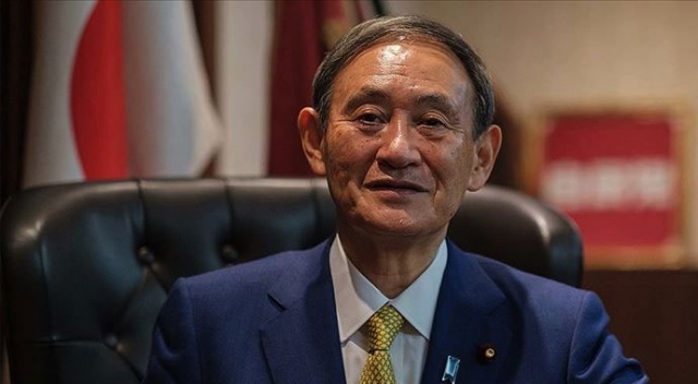 Japonya Başbakanı Suga'dan Türk hakına başsağlığı Japonya Başbakanı Suga'dan Türk hakına başsağlığı