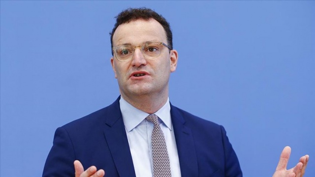 Jens Spahn: Sağlık personelinin kapasitelerinin sınırına geldiği uyarılarını dikkate alıyorum Jens Spahn: Sağlık personelinin kapasitelerinin sınırına geldiği uyarılarını dikkate alıyorum
