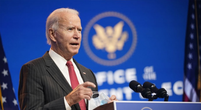 Joe Biden: Covid-19 yüzünden ekonomiyi kapatmayacağım