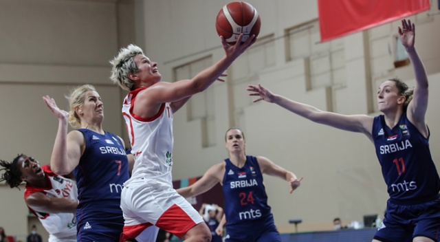 Kadın A Milli Takımı, Sırbistan’a mağlup oldu