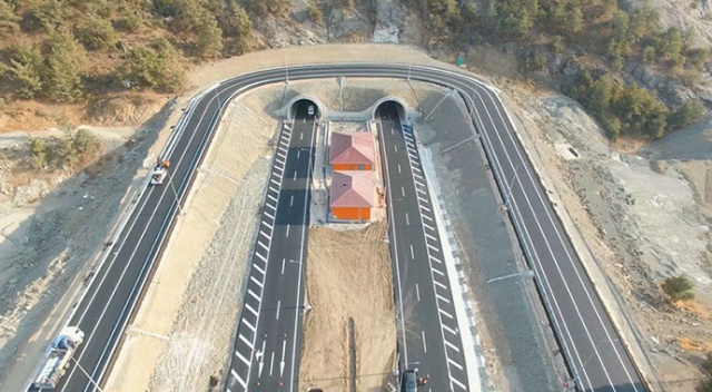 Kahramanmaraş - Göksun yolu açılıyor: 80 dakikalık yol 39 dakikaya düşecek