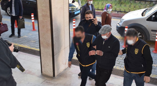 Karısını öldüren zanlı tutuklandı Karısını öldüren zanlı tutuklandı