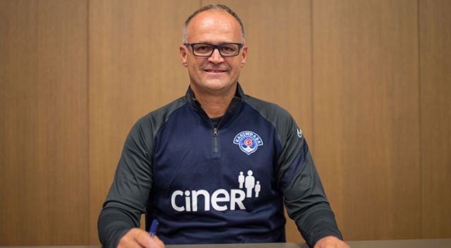 Kasımpaşa'da İrfan Buz dönemi Kasımpaşa'da İrfan Buz dönemi