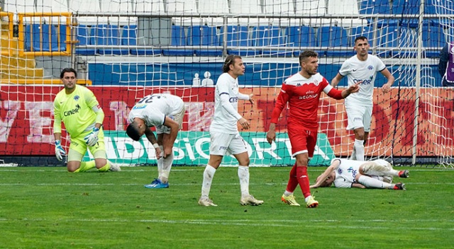 Kasımpaşa ile Antalyaspor puanları paylaştı: 2-2