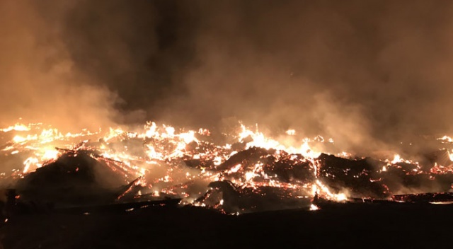 Kastamonu'da korkutan yangın! 10 ev ve 1 cami kül oldu