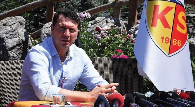 Kayserispor'da Bayram Bektaş ile yollar ayrıldı