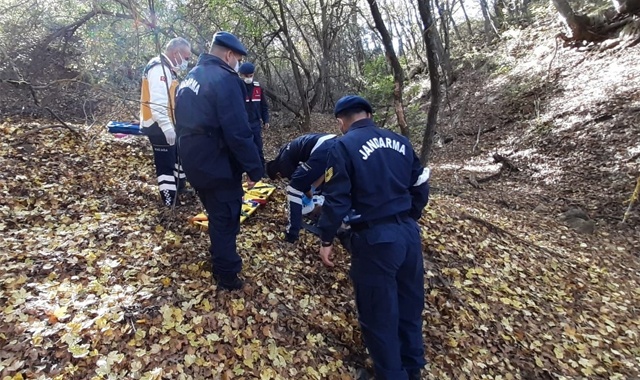 Kazadan 1 gün sonra dere yatağında ağır yaralı olarak bulundu