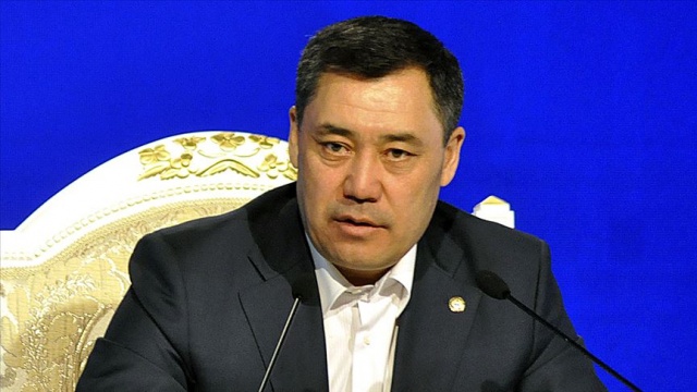 Kırgızistan Başbakanı Caparov cumhurbaşkanı adaylığı için görevinden ayrıldı