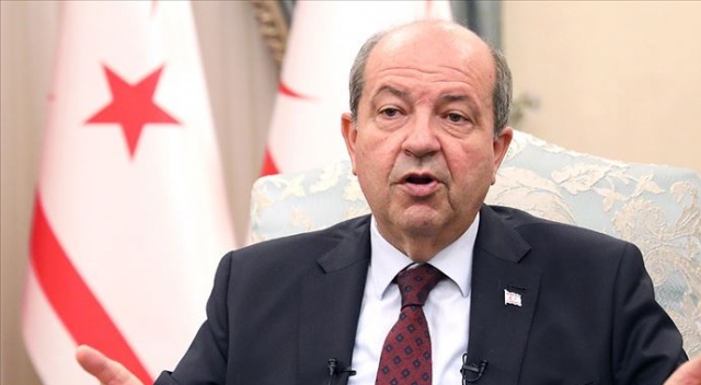 KKTC Cumhurbaşkanı Tatar: Dayatma ile bir çözüm olamaz