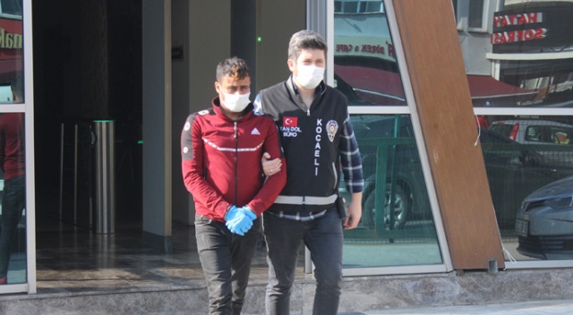 Kocaeli'de dolandırıcılık yapan sahte savcı Ankara'da yakalandı Kocaeli'de dolandırıcılık yapan sahte savcı Ankara'da yakalandı