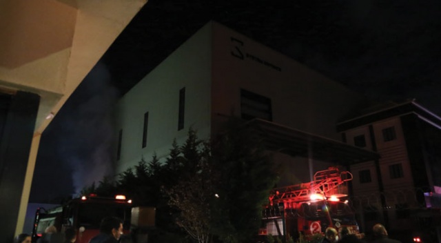 Kocaeli’deki fabrika yangını kontrol altına alındı