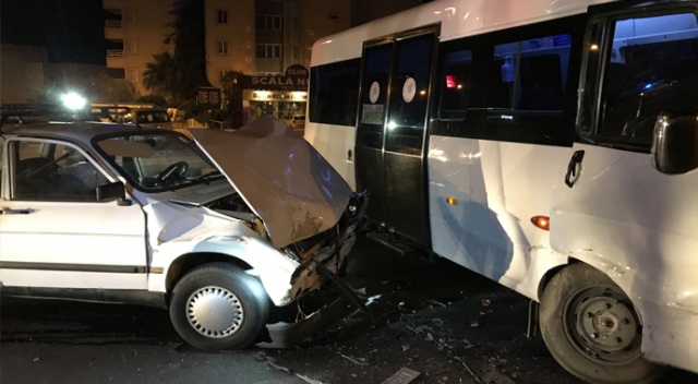 Koronavirüs tedavisi bitti, bu kez trafik kazası geçirdi