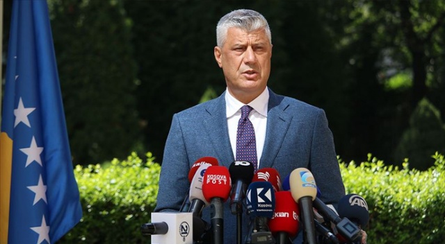 Kosova Cumhurbaşkanı Thaçi görevinden istifa etti Kosova Cumhurbaşkanı Thaçi görevinden istifa etti