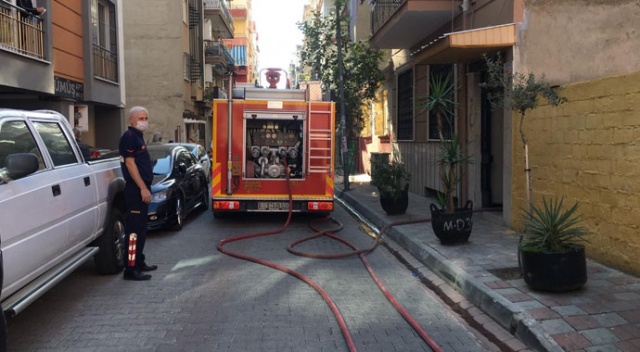 Lokma dökerken apartmanı yakıyordu Lokma dökerken apartmanı yakıyordu