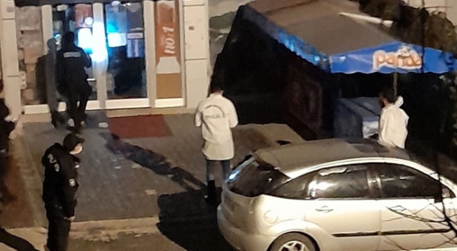 Marketi açmadı diye market sahibini vurdu Marketi açmadı diye market sahibini vurdu