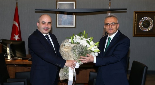 Merkez Bankası&#039;nda görev devir teslim töreni gerçekleşti