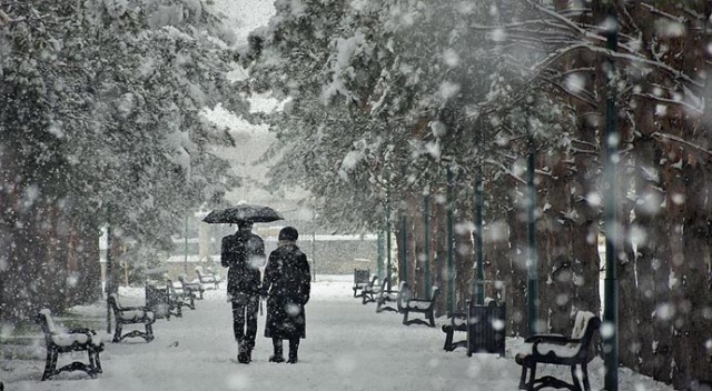 Meteorolojiden sağanak ve kar uyarısı Meteorolojiden sağanak ve kar uyarısı