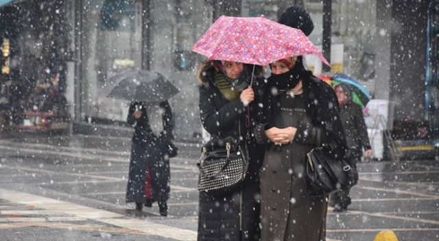 Meteorolojiden sağanak ve karla karışık yağmur uyarısı | Türkiye Gazetesi