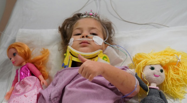 Minik Ayda&#039;nın sağlık durumu nasıl? Hastaneden yeni açıklama