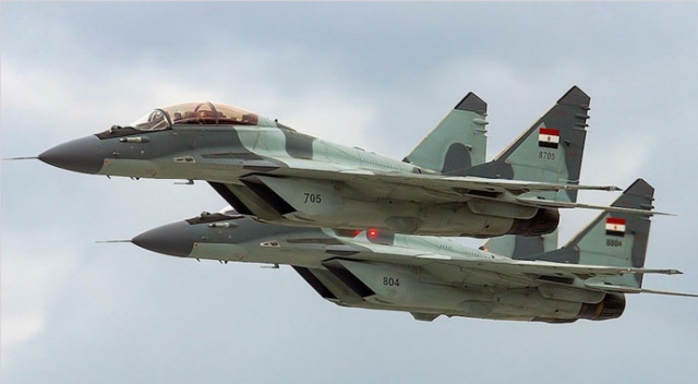 Mısır ve Sudan'dan ortak hava tatbikatı