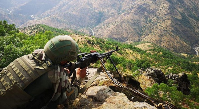 MSB: 6 PKK/YPG&#039;li terörist etkisiz hale getirildi