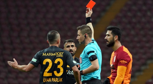 Muğdat Çelik: Kırmızı kartı hak etmedim