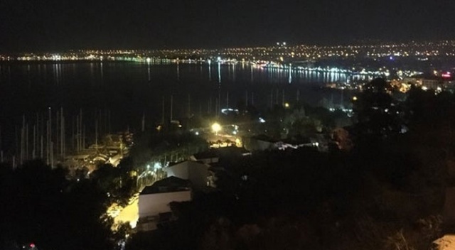 Muğla'da seyir tepesinden düşen kadın yaralandı