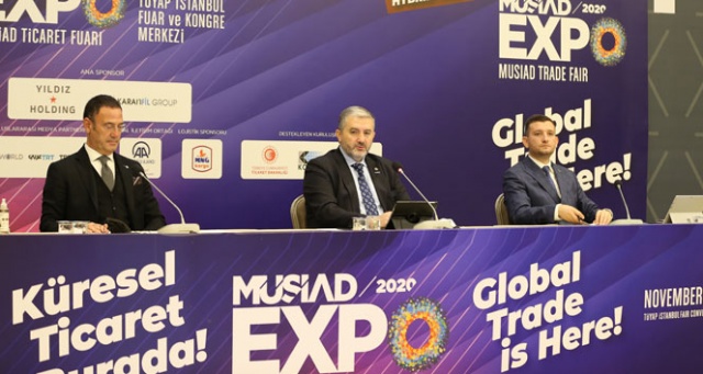 MÜSİAD EXPO 88 ülkeden alım heyeti ağırlayacak