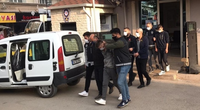 Mustafakemalpaşa’da uyuşturucu operasyonu: 6 kişi tutuklandı