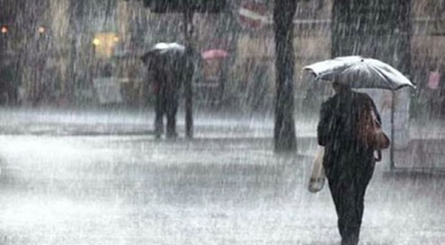 O il için şiddetli yağış uyarısı