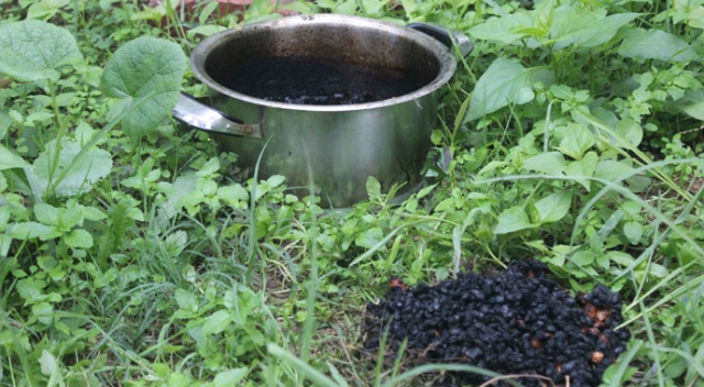 Ocakta unutulan yemek yaşlı çifti hastanelik etti