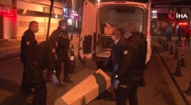 Otelde kalan 32 yaşındaki şahıs, kendini asarak intihar etti Otelde kalan 32 yaşındaki şahıs, kendini asarak intihar etti