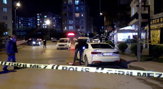 Pendik’te müteahhide silahlı saldırı Pendik’te müteahhide silahlı saldırı