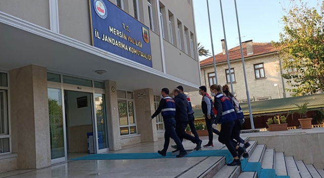 PKK/PYD'nin 2 önemli ismi Mersin'de yakalandı PKK/PYD'nin 2 önemli ismi Mersin'de yakalandı
